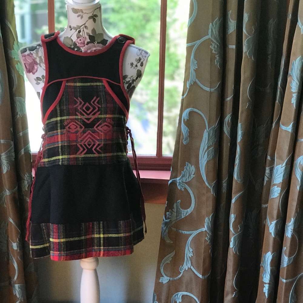 Maple maxi dress